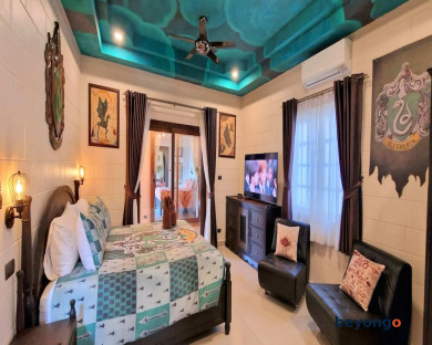 POTTERLAND Luxury Pool Villa Pattaya Walking Street 13