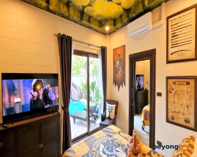 POTTERLAND Luxury Pool Villa Pattaya Walking Street 14