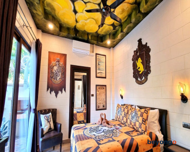 POTTERLAND Luxury Pool Villa Pattaya Walking Street 16