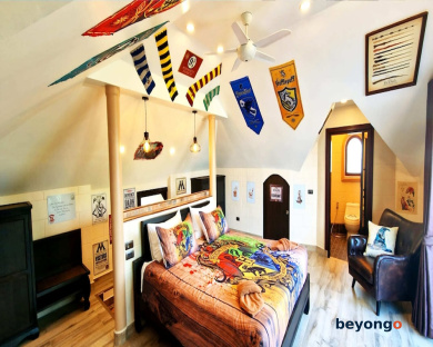POTTERLAND Luxury Pool Villa Pattaya Walking Street 17
