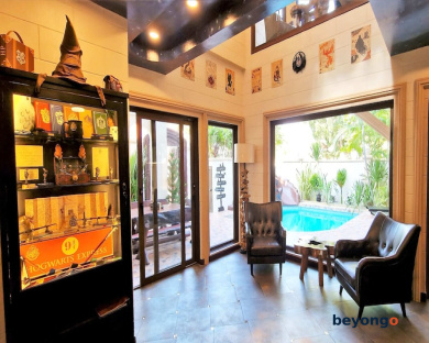 POTTERLAND Luxury Pool Villa Pattaya Walking Street 2
