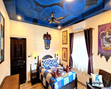 POTTERLAND Luxury Pool Villa Pattaya Walking Street 21