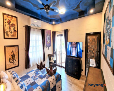 POTTERLAND Luxury Pool Villa Pattaya Walking Street 22