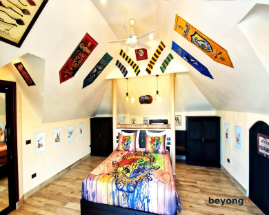 POTTERLAND Luxury Pool Villa Pattaya Walking Street 24