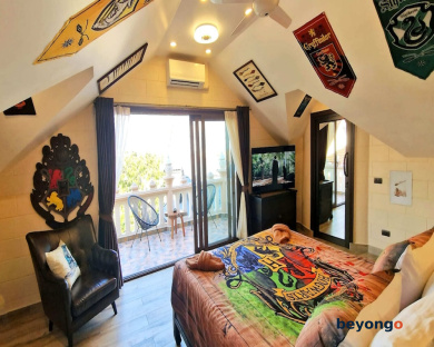 POTTERLAND Luxury Pool Villa Pattaya Walking Street 25