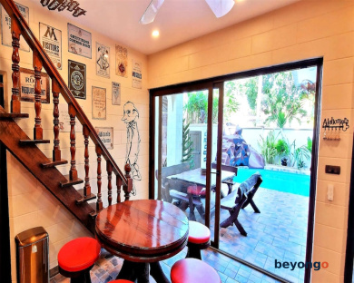 POTTERLAND Luxury Pool Villa Pattaya Walking Street 38