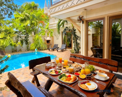 POTTERLAND Luxury Pool Villa Pattaya Walking Street 40