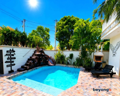 POTTERLAND Luxury Pool Villa Pattaya Walking Street 5