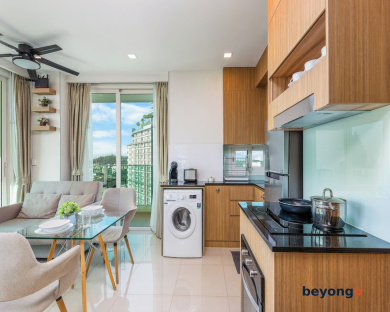Panoramic Sea, City And Mountain Views by City Garden Tower 18