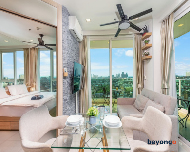 Panoramic Sea, City And Mountain Views by City Garden Tower 19