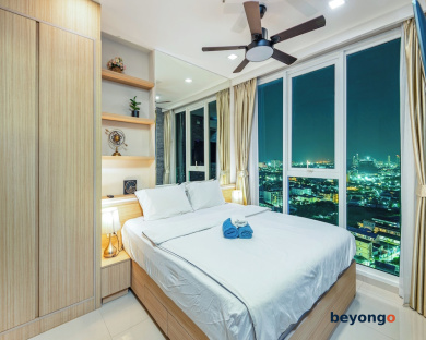 Panoramic Sea, City And Mountain Views by City Garden Tower 22