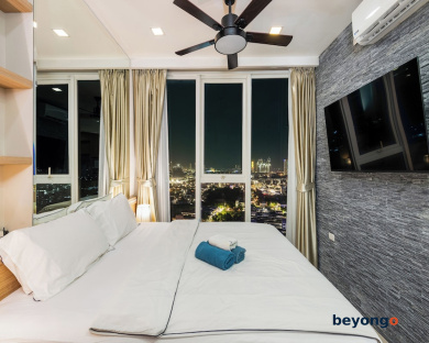Panoramic Sea, City And Mountain Views by City Garden Tower 23