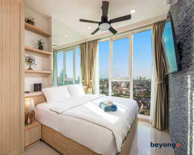 Panoramic Sea, City And Mountain Views by City Garden Tower 24