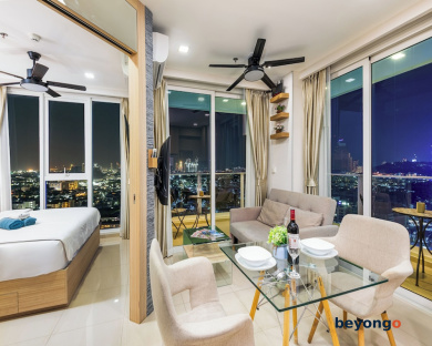 Panoramic Sea, City And Mountain Views by City Garden Tower 26