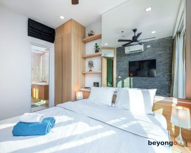 Panoramic Sea, City And Mountain Views by City Garden Tower 27