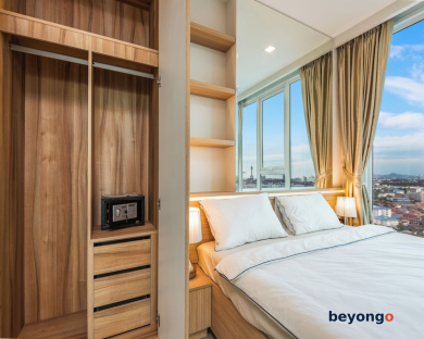 Panoramic Sea, City And Mountain Views by City Garden Tower 28
