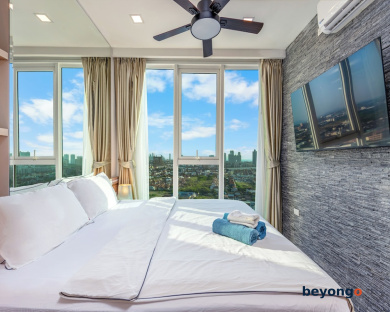 Panoramic Sea, City And Mountain Views by City Garden Tower 29