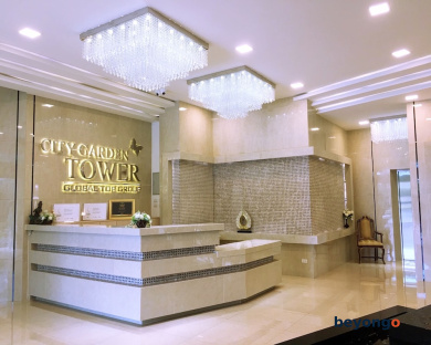 Panoramic Sea, City And Mountain Views by City Garden Tower 3