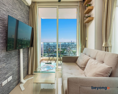 Panoramic Sea, City And Mountain Views by City Garden Tower 32