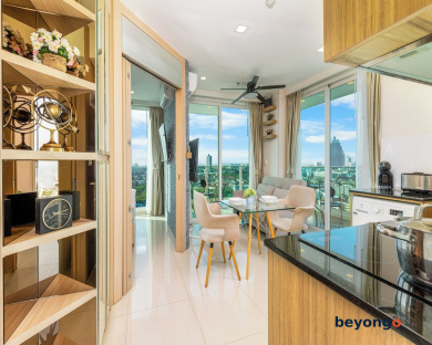Panoramic Sea, City And Mountain Views by City Garden Tower 33