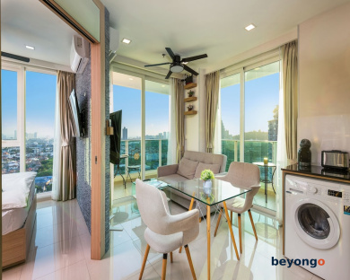 Panoramic Sea, City And Mountain Views by City Garden Tower 34