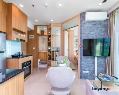 Panoramic Sea, City And Mountain Views by City Garden Tower 35