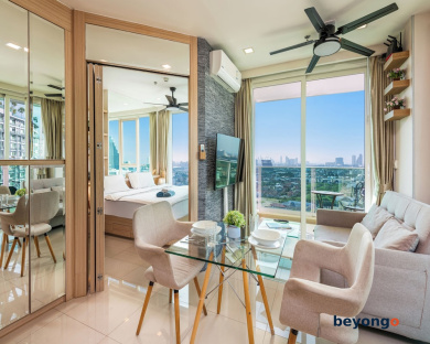 Panoramic Sea, City And Mountain Views by City Garden Tower 36