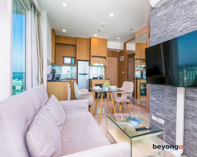 Panoramic Sea, City And Mountain Views by City Garden Tower 37