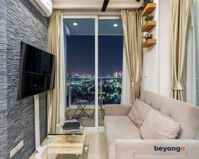 Panoramic Sea, City And Mountain Views by City Garden Tower 38