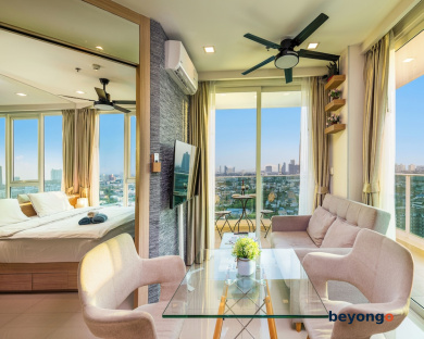 Panoramic Sea, City And Mountain Views by City Garden Tower 39