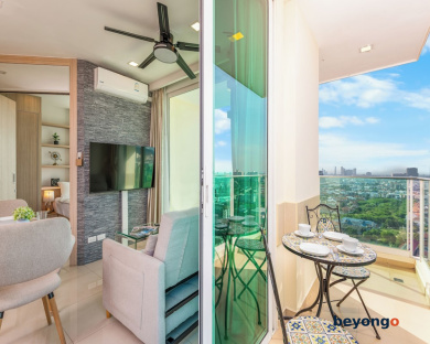 Panoramic Sea, City And Mountain Views by City Garden Tower 41