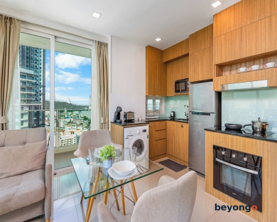 Panoramic Sea, City And Mountain Views by City Garden Tower 45