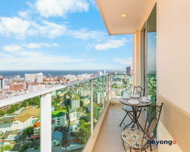 Panoramic Sea, City And Mountain Views by City Garden Tower 48