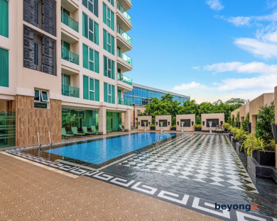 Panoramic Sea, City And Mountain Views by City Garden Tower 5