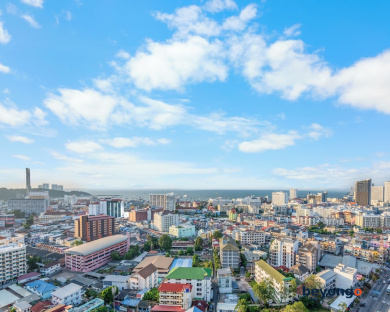 Panoramic Sea, City And Mountain Views by City Garden Tower 50