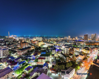 Panoramic Sea, City And Mountain Views by City Garden Tower 51