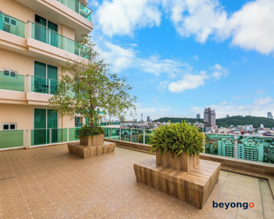 Panoramic Sea, City And Mountain Views by City Garden Tower 55