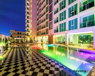 Panoramic Sea, City And Mountain Views by City Garden Tower 6