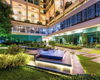 Panoramic Sea, City And Mountain Views by City Garden Tower 60
