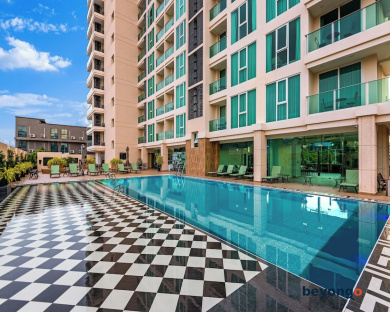 Panoramic Sea, City And Mountain Views by City Garden Tower 7