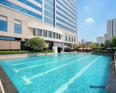 Pathumwan Princess Hotel 10