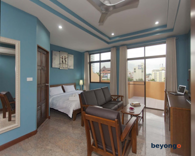 Pattaya Garden Apartments Boutique Hotel 28