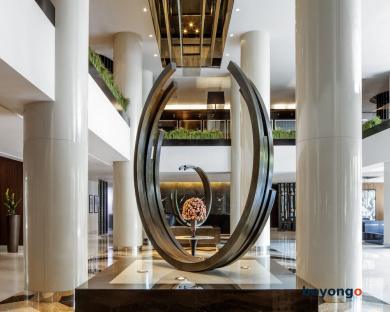 Pullman Dubai Creek City Centre 7