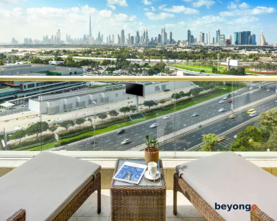 Raffles Dubai 55