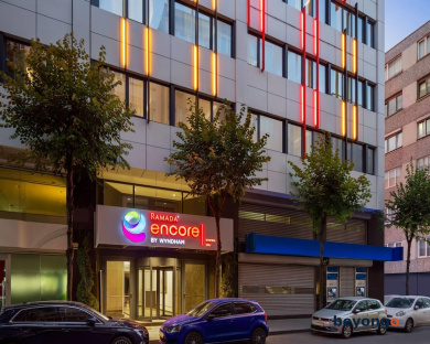 Ramada Encore By Wyndham Istanbul Sisli 3
