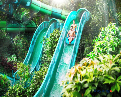 Resorts World Sentosa - Equarius Hotel 68