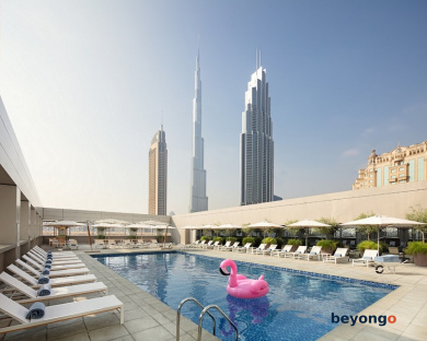 Rove Downtown Dubai 22
