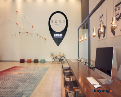 Rove Downtown Dubai 3