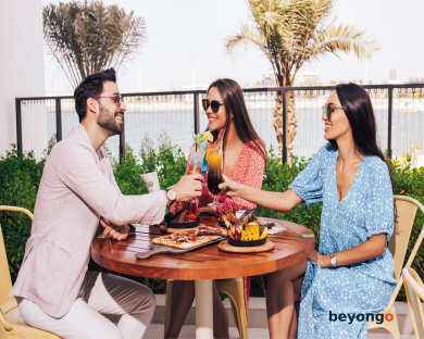 Rove La Mer Beach, Jumeirah 17