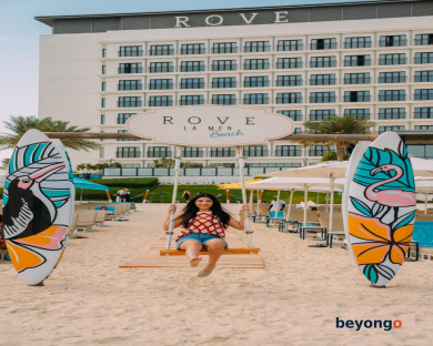 Rove La Mer Beach, Jumeirah 29